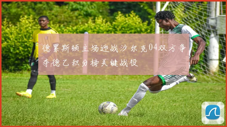德累斯顿主场迎战沙尔克04双方争夺德乙积分榜关键战役