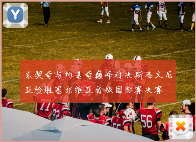 东契奇与约基奇巅峰对决斯洛文尼亚险胜塞尔维亚晋级国际赛决赛